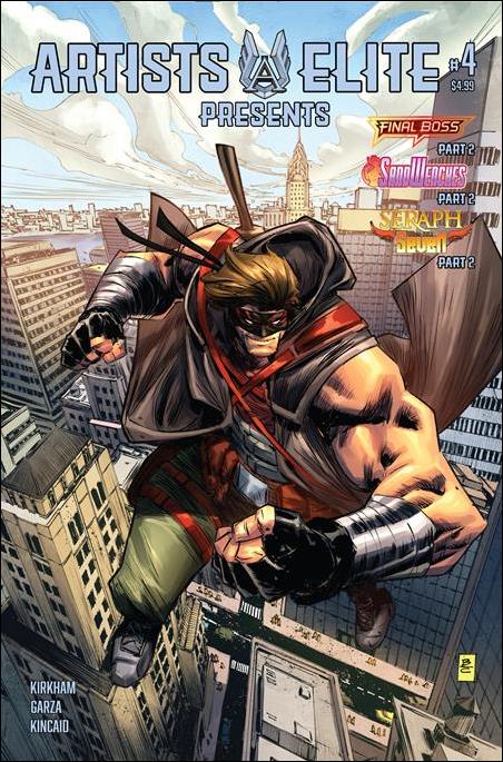 Artists Elite Presents issue 4-B Brian Ching Cover