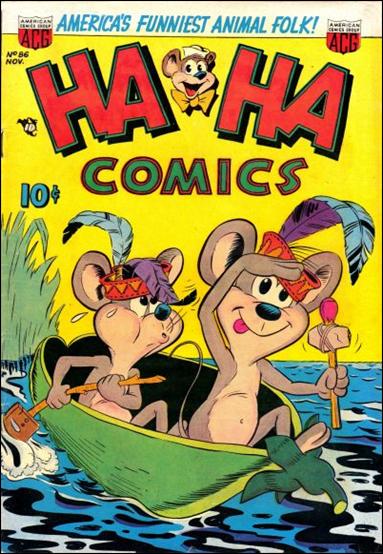 Ha Ha Comics issue 86