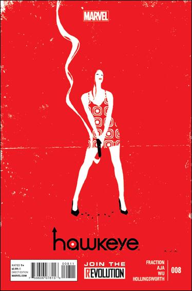 Hawkeye (2012) issue 8 Red Cover