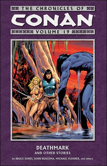 Chronicles of Conan issue 19 Deathmark