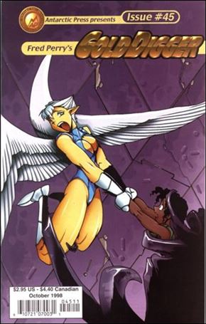 Gold Digger (1993) issue 45