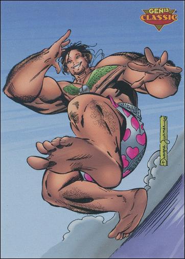 Gen13 Classic (Glow in the Dark Chromium Card Subset) card GL1 Grunge