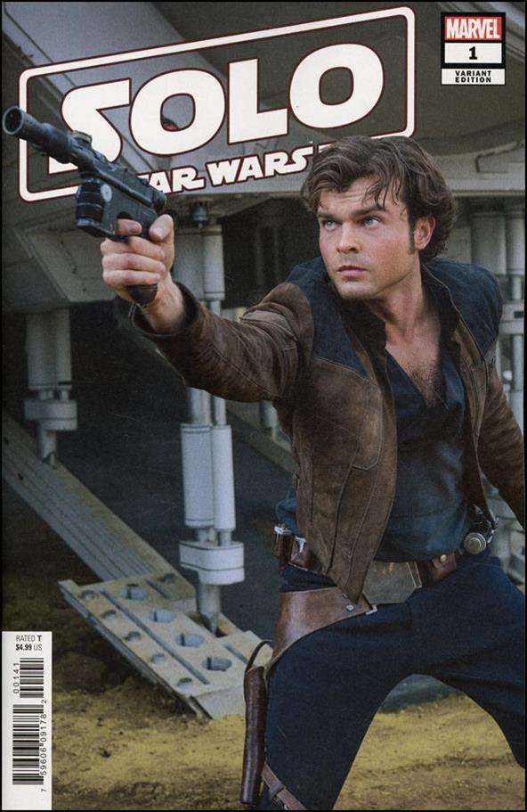 Star Wars: Solo Adaptation  issue 1-B Photo 1:10 Cover