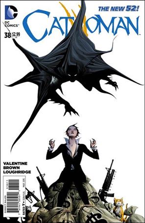Catwoman (2011) issue 38 Jae Lee Cover