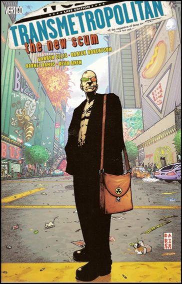 Transmetropolitan (1998) issue 4-B The New Scum