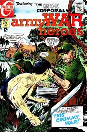 Army War Heroes issue 27