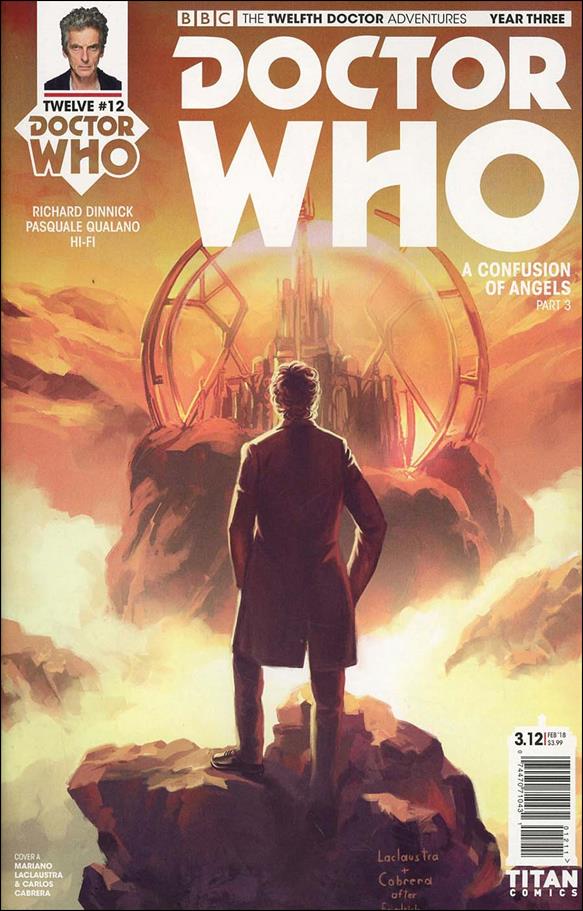 Doctor Who: The Twelfth Doctor Year Three issue 12 Mariano Laclaustra Cover