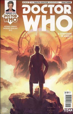Doctor Who: The Twelfth Doctor Year Three issue 12 Mariano Laclaustra Cover
