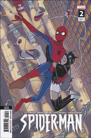 Spider-Man (2019) issue 2-C Sara Pichelli Cover (2nd Printing)