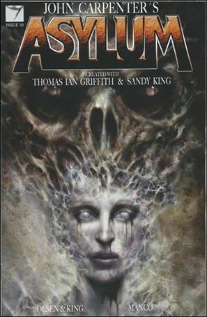 John Carpenter's Asylum issue 10