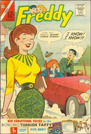Freddy (1958) issue 42