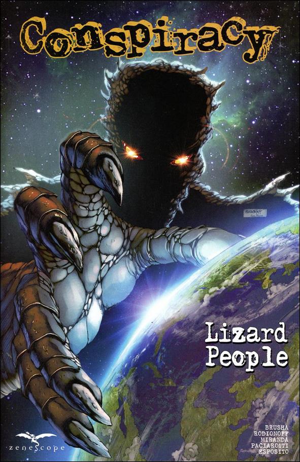 Conspiracy (2018) issue 5-B Sheldon Goh Cover