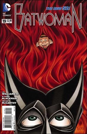 Batwoman (2011) issue 19-B Rick Tulka 1:10 