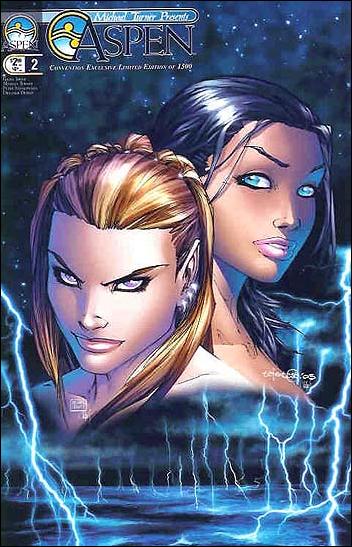 Michael Turner Presents: Aspen issue 2-C Wizard World East Cover 1/1500 