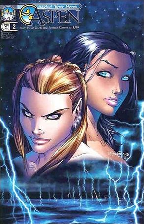 Michael Turner Presents: Aspen issue 2-C Wizard World East Cover 1/1500 