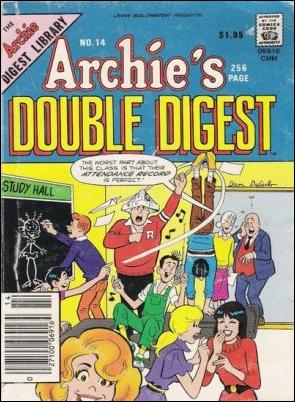 Archie's Double Digest Magazine issue 14