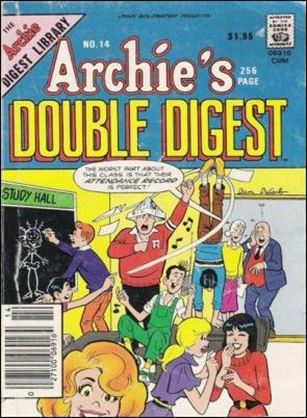Archie's Double Digest Magazine issue 14
