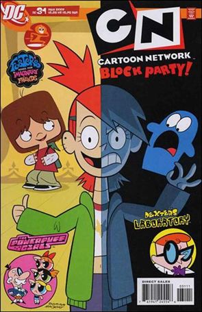 Cartoon Network Block Party issue 31