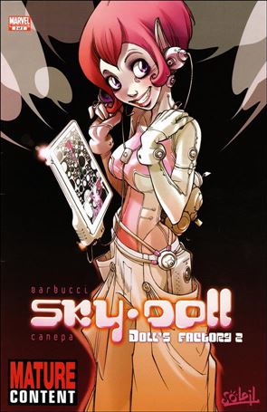 Sky Doll - Doll's Factory Cover Image 2
