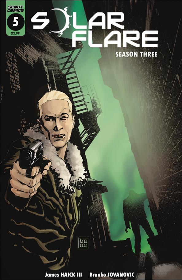 Solar Flare: Season Three issue 5