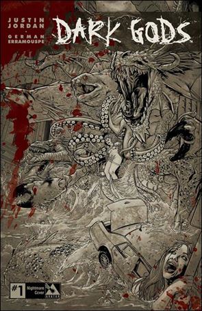 Dark Gods issue 1-E Nightmare Cover 1:3