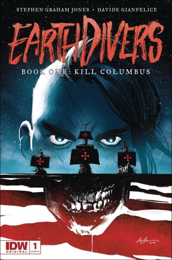 Earthdivers issue 1 Rafael Albuquerque Cover