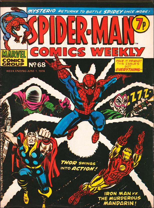 Spider-Man: Comics Weekly (UK) issue 68