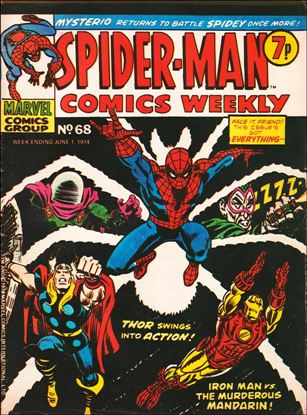 Spider-Man: Comics Weekly (UK) issue 68