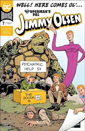 Superman's Pal Jimmy Olsen (2019) issue 7 Steve Lieber Cover