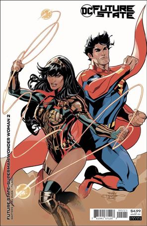 Future State: Superman / Wonder Woman issue 2-B Terry Dodson Cardstock Cover