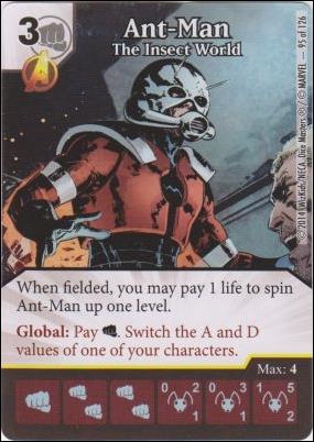 Marvel Dice Masters Uncanny X-Men  card 95