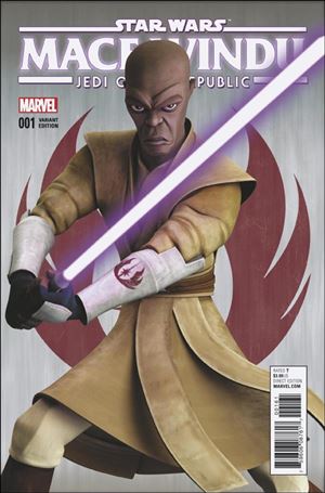 Star Wars: Mace Windu issue 1-C Animation Cover
