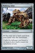 Magic the Gathering: Worldwake (Base Set) card 131 Walking Atlas
