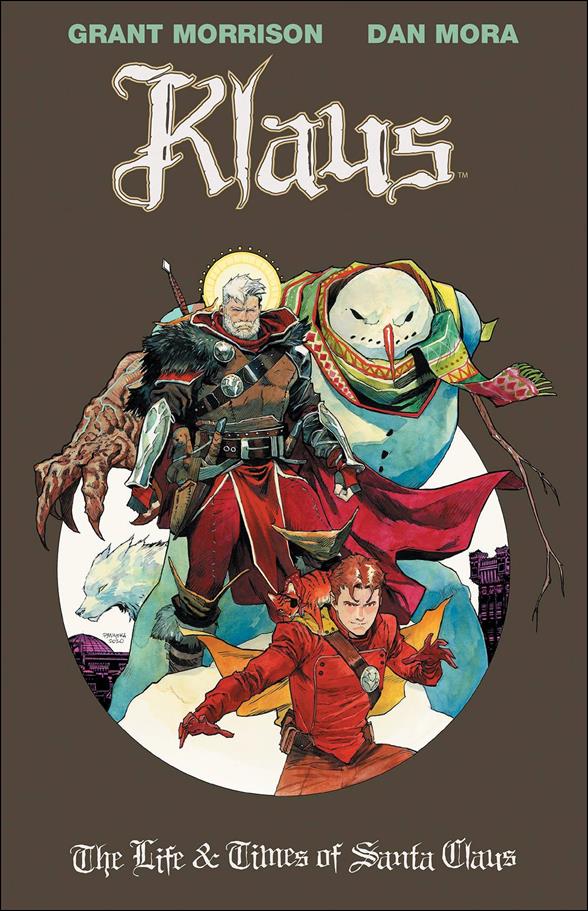 Klaus: The Life & Times of Santa Claus issue nn