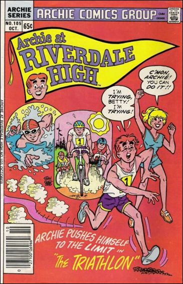 Archie at Riverdale High issue 105