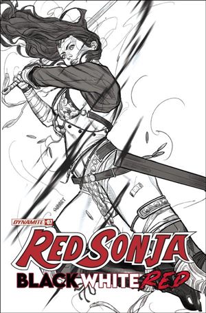 Red Sonja: Black White Red issue 7-G Joshua 