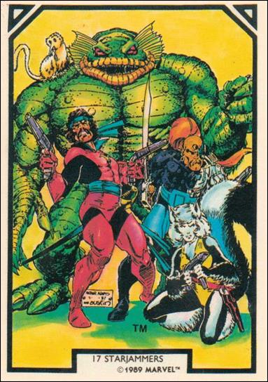 Arthur Adams (Base Set) card 17 Starjammers