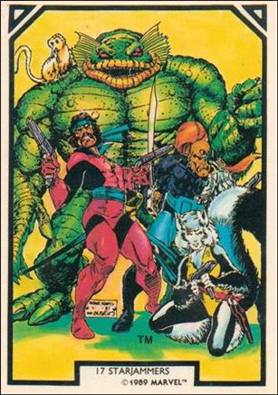 Arthur Adams (Base Set) card 17 Starjammers