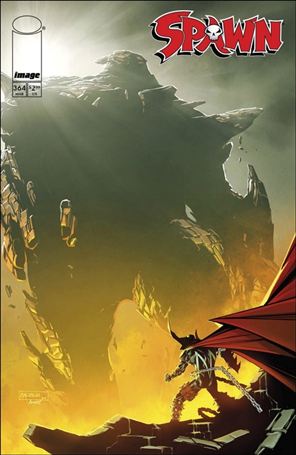 Spawn issue 364-B Carlo Barberi Cover