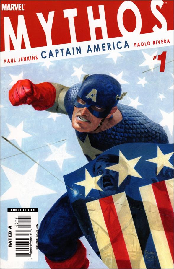 Mythos: Captain America issue 1