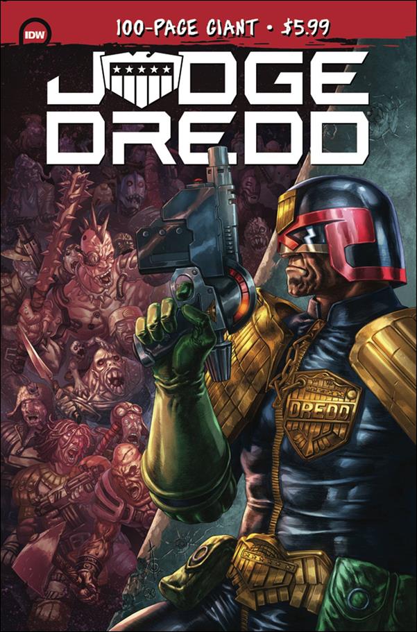 Judge Dredd: 100-Page Giant issue nn