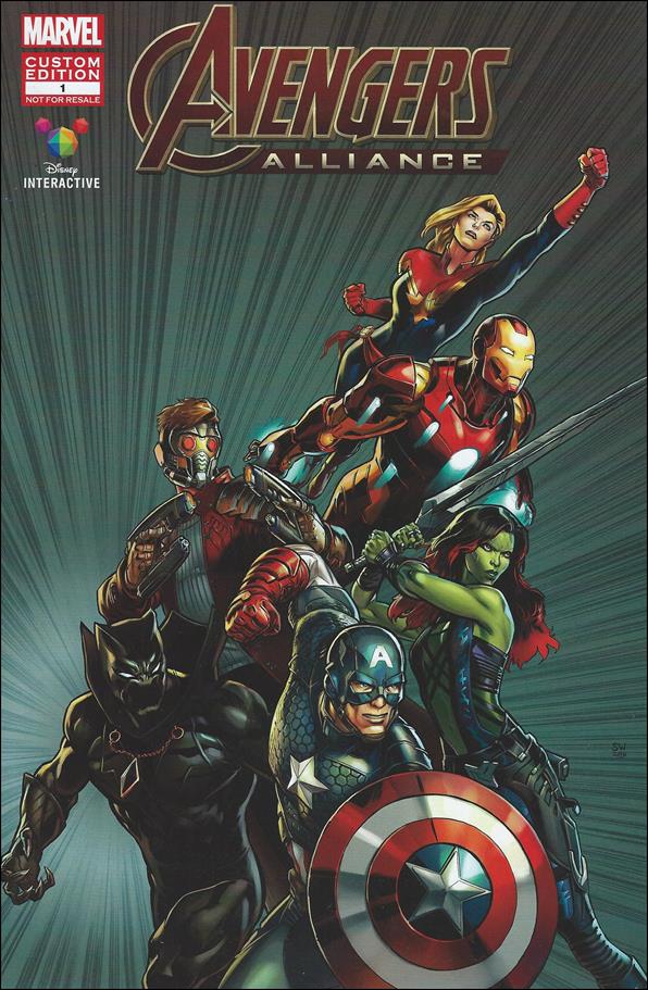 Avengers Alliance issue 1 Disney Interactive