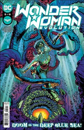 Wonder Woman: Evolution issue 5 Mike Hawthorne Cover