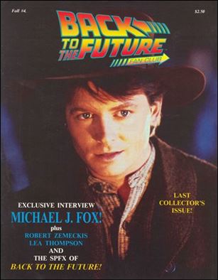 Back to the Future Fan Club Magazine issue 4.00