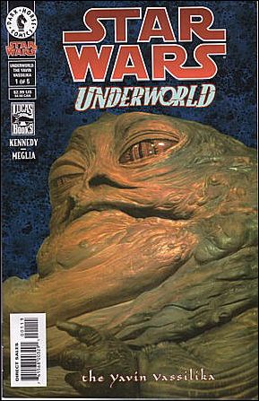 Star Wars: Underworld - The Yavin Vassilika issue 1-B Photo Cover