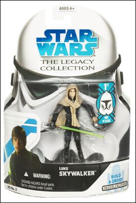 Star Wars: Legacy Collection 3 3/4" Action Figures (2008) figure 2 Luke Skywalker