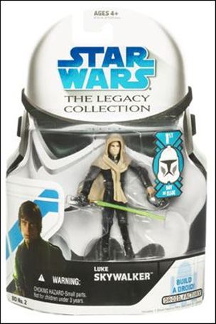 Star Wars: Legacy Collection 3 3/4