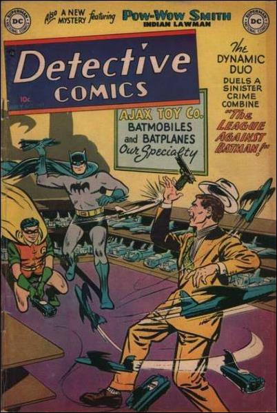 Detective Comics (1937) issue 197