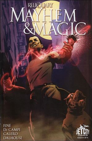 Mayhem and Magic: The Reliquary Series Cover Image 1