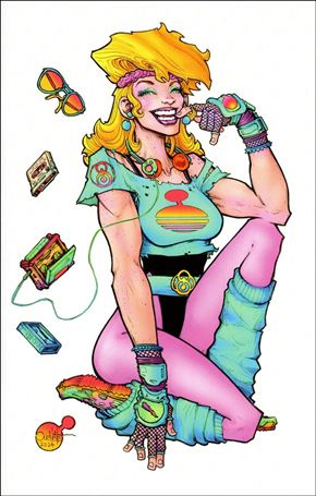 Satellite Girl issue 2-C Satellite Girl 8 Cover